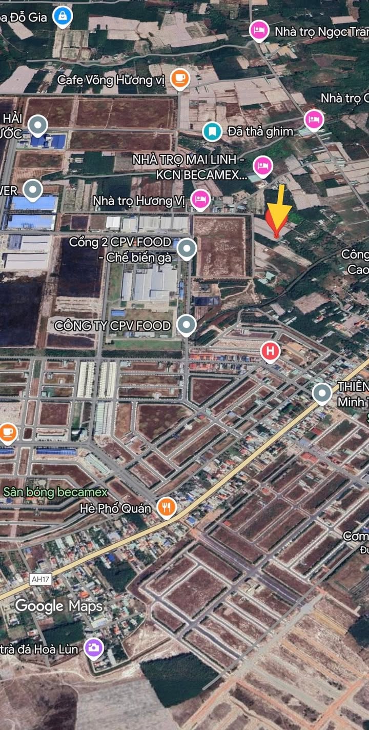 Đất Becamex Minh Thành 100m² giá 600 triệu - Sổ đỏ chính chủ