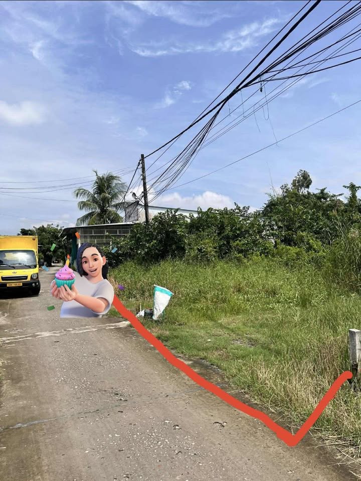 Đất nền Trà Uôl Bạc Liêu 180m² thỏa thuận - Sổ đỏ