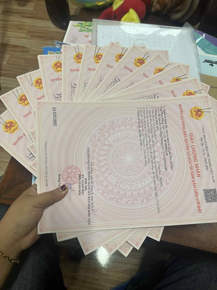 Đất vườn Thuận An Đắk Mil 1.620m² 3,2 tỷ - Sinh thái xanh