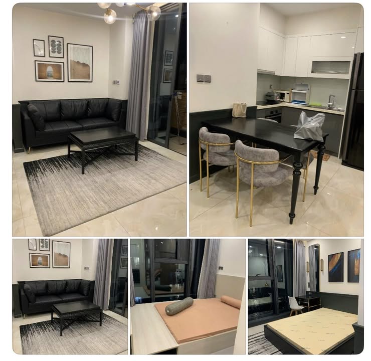 Căn hộ Vinhomes Golden River Q1 78m² giá 27 triệu - View đẹp