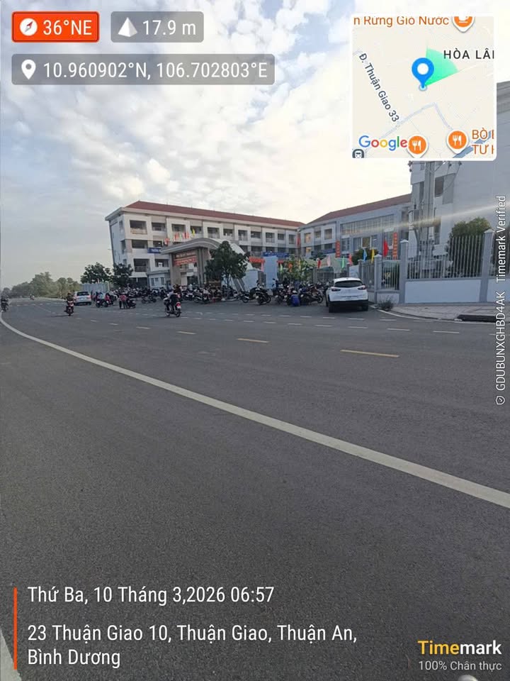 Đất Vàng QL13 Thuận An 95m² - Đối Diện Trường Học, Kinh Doanh Đắc Lợi