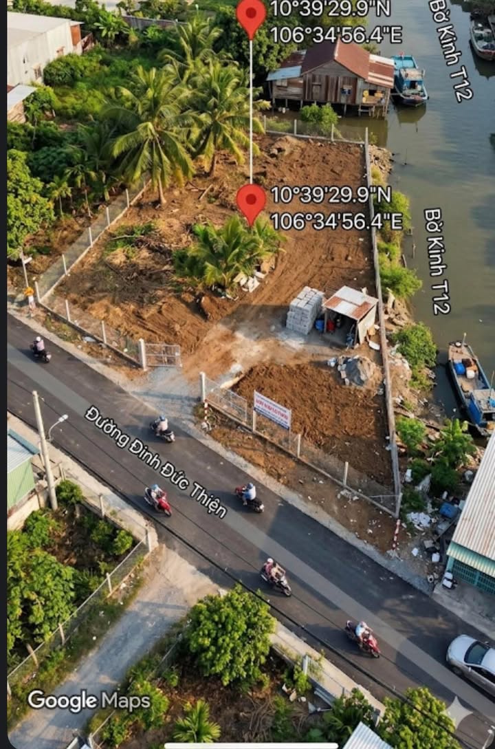 Đất Bình Chánh 300m² - Sổ Hồng Chính Chủ, Giá 4.8 Tỷ Đầu Tư Sinh Lời