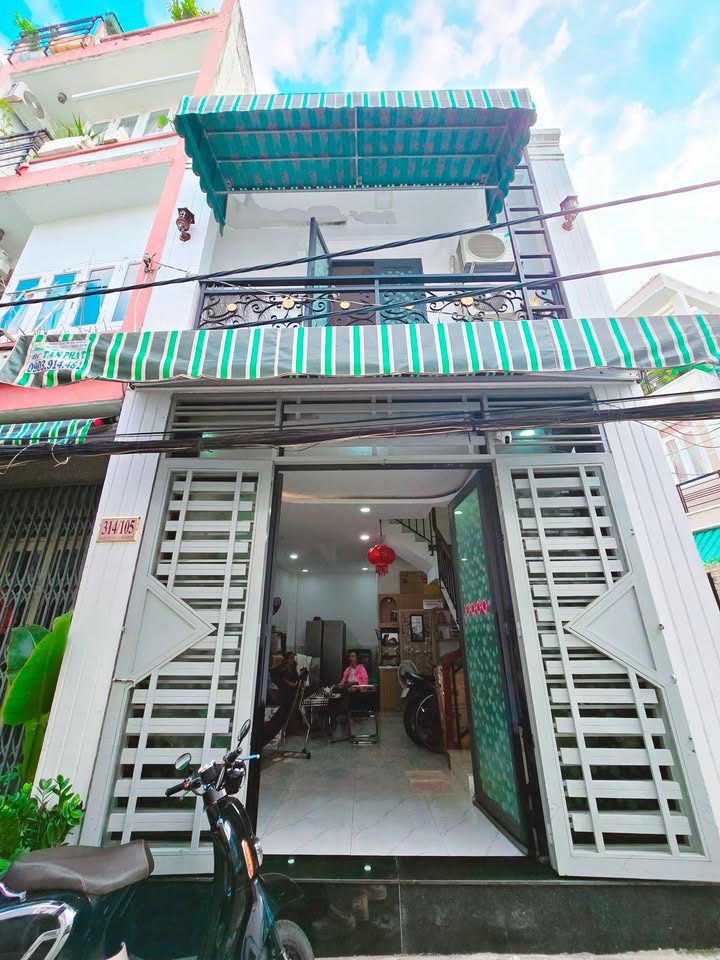 Nhà riêng Âu Dương Lân Q8 35m² 4.75 tỷ - Chính chủ