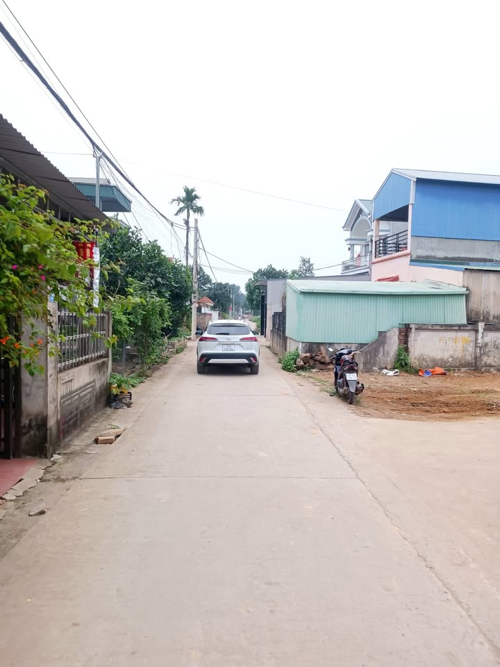 Đất Lô Góc 120m² Kim Bông, CNC Hòa Lạc - Sổ Đỏ, Đường Ô Tô Tránh