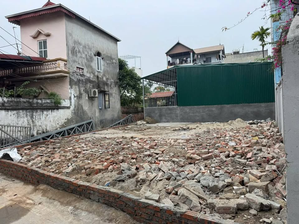 Đất Tân Lập Đan Phượng 89m² thỏa thuận - Sổ đỏ chính chủ