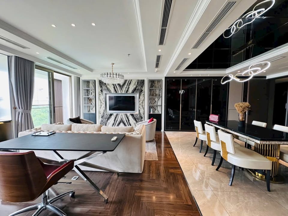 Cho thuê căn hộ Midtown Phú Mỹ Hưng 2PN 124m² giá 56 triệu - View thoáng