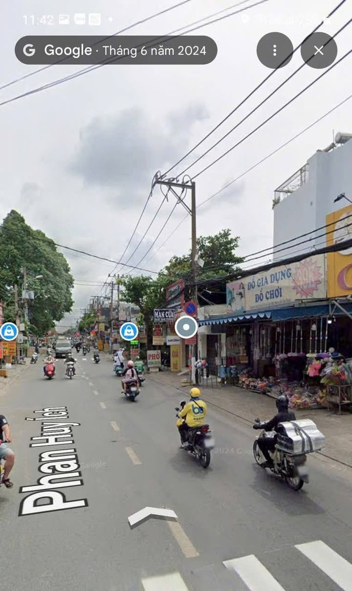 Nhà Góc 2 Mặt Tiền Phan Huy Ích, Tân Bình - Kinh Doanh Đắc Lợi