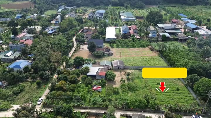 Đất Thổ Cư Thanh Oai 80m² - Sổ Đỏ Sẵn, Giá Đầu Tư 600 Triệu