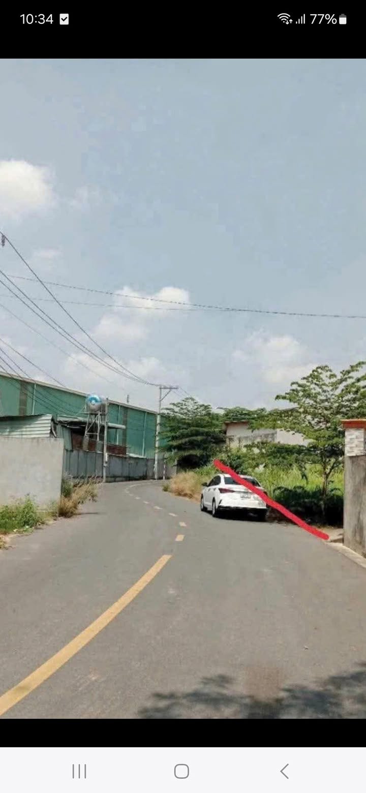 Bán đất Vĩnh Tân, Tân Uyên 525m² - Sổ hồng sẵn, đường nhựa ô tô