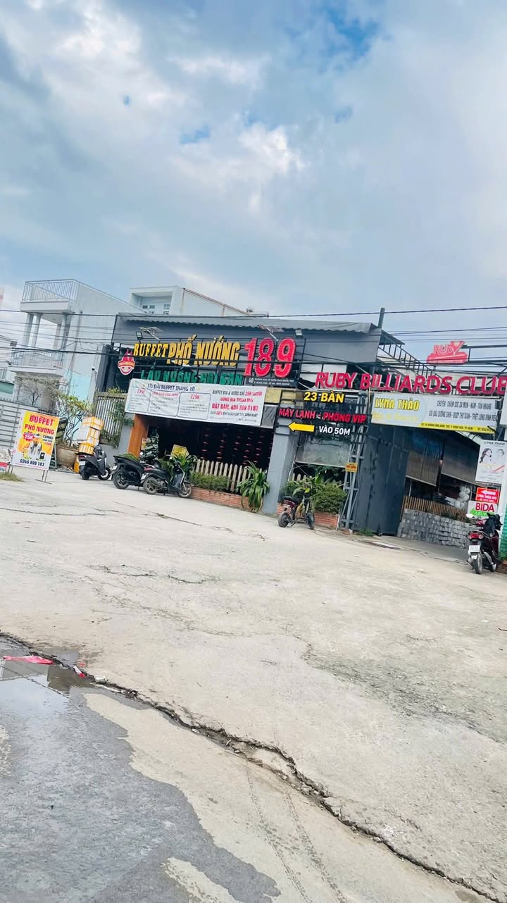 Đất Dĩ An 207m² - Đối diện ĐHQG TP.HCM - Kinh doanh cho thuê