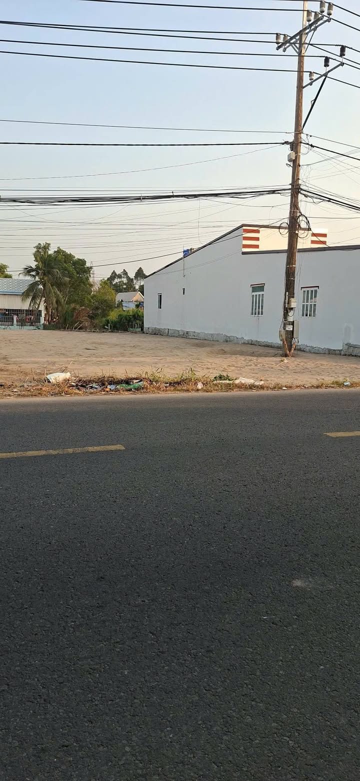 Đất nền QL80 Thạnh Lộc 2000m² 5,71 tỷ - Sổ đỏ chính chủ