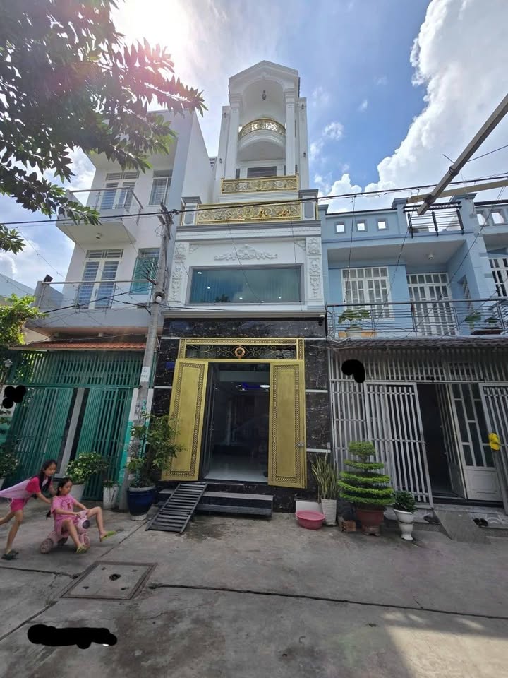 Nhà 49m² 1xẹt Chiến Lược, Bình Tân - 4PN Giá 6.1 Tỷ TL