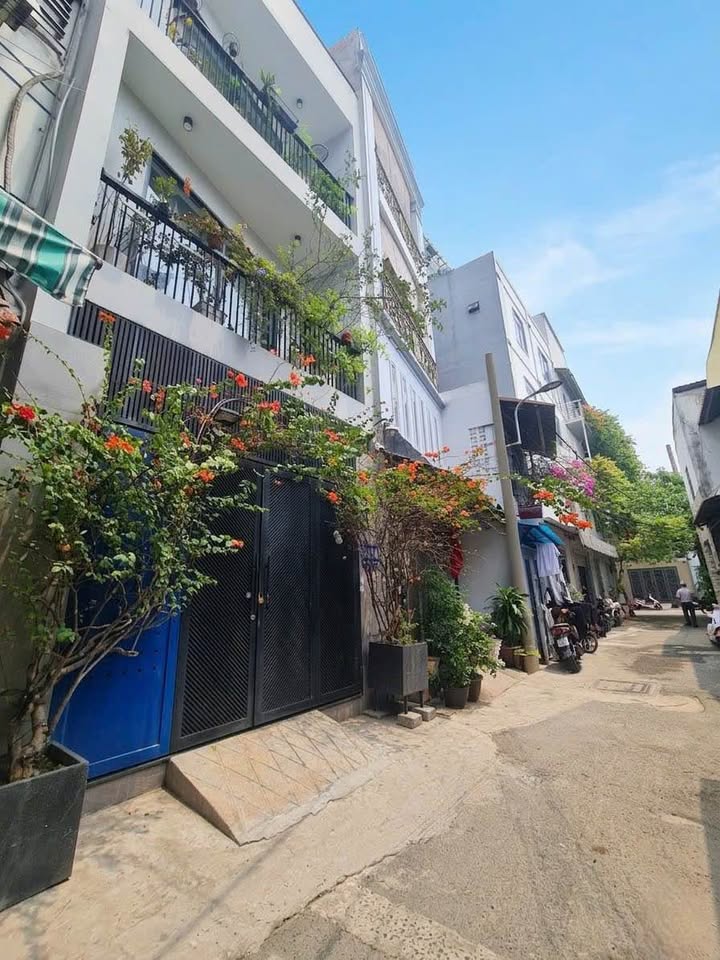 Nhà 4x14m Bàu Cát, Tân Bình - Sổ Hồng, Giá Hơn 6 Tỷ