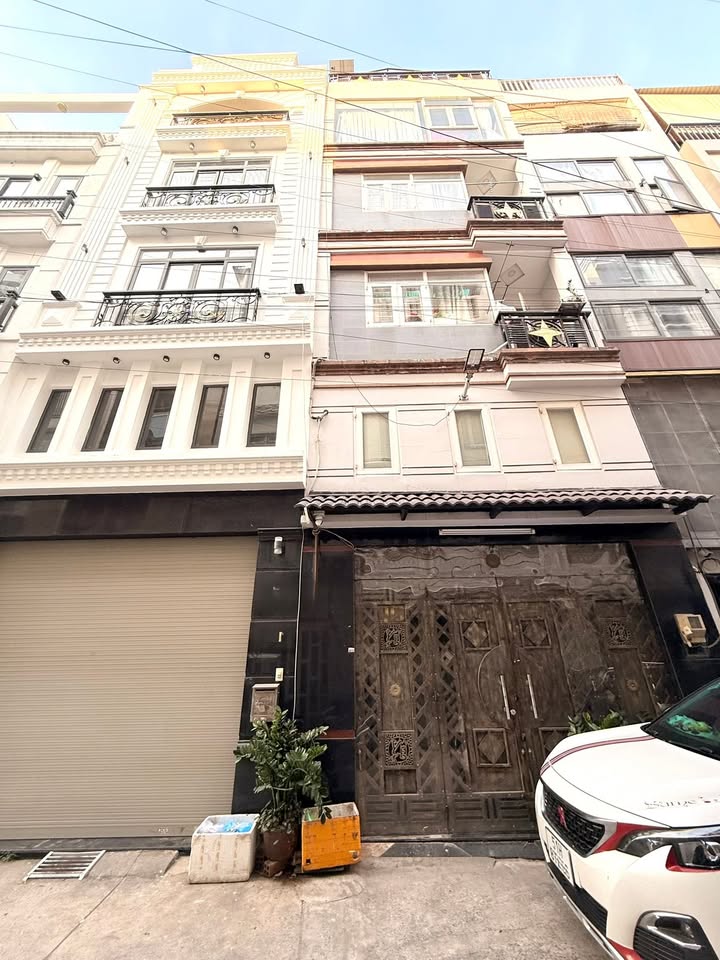 Nhà Đặng Thùy Trâm Bình Thạnh 52m² 11 tỷ - Ô tô vào nhà