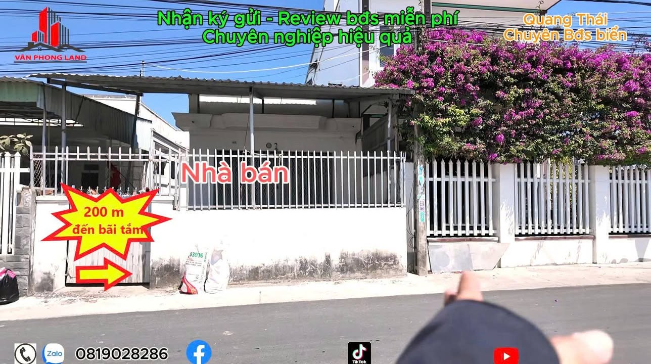 Nhà riêng Dốc Lết Khánh Hoà 160m² 3 tỷ - Sẵn sàng ở ngay