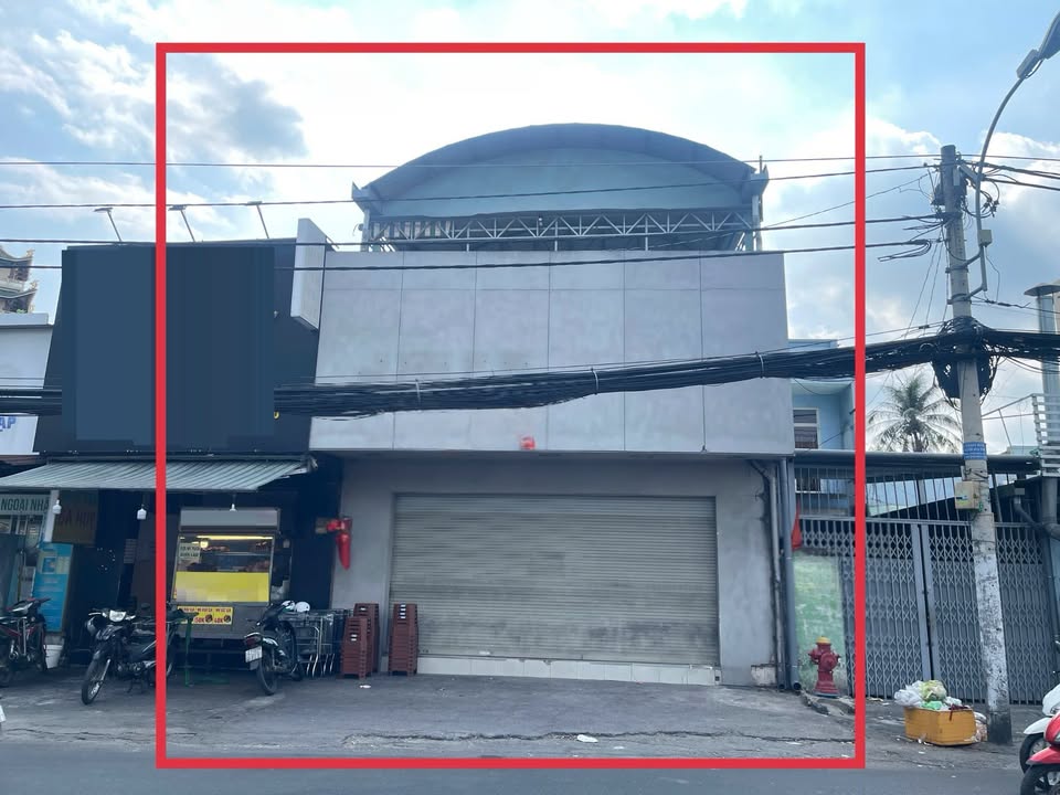 Mặt Tiền Âu Cơ Tân Bình 189m² Kinh Doanh Sầm Uất - Giá 50 Triệu