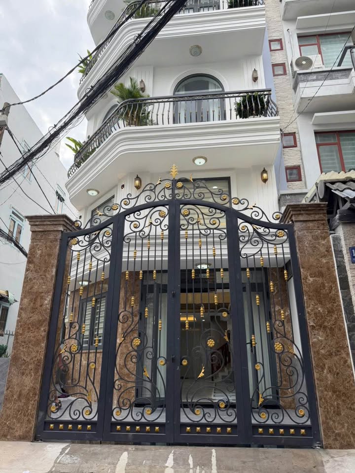 Nha pho Bui Quang La Go Vap 66m2/11.9 ty - Mat tien kinh doanh