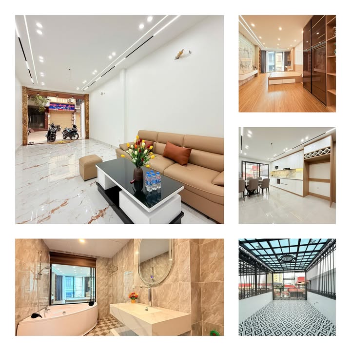 Nhà phố Thịnh Liệt 50m² - 6 Tầng, Kinh Doanh Đắc Lợi, 22 Tỷ