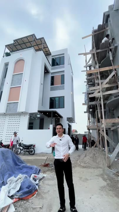 Nhà Phố 4 Tầng Mặt Tiền Kép An Dương 63m² Giá 3.68 Tỷ - Sẵn Sàng Ở Ngay!