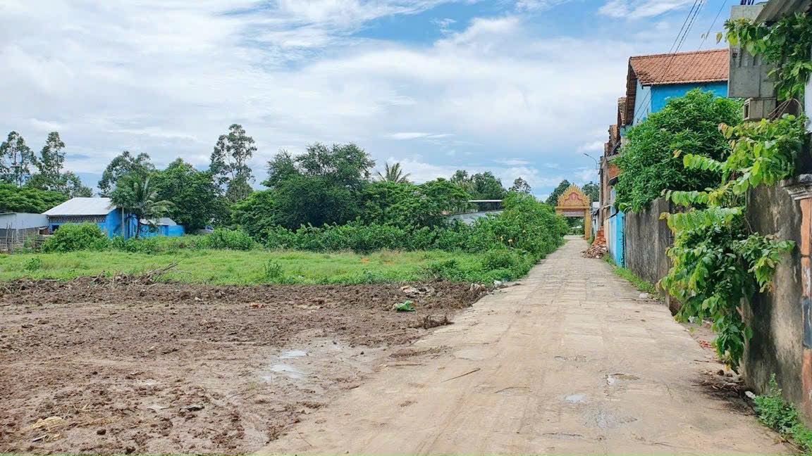 Bán Đất Nền Hẻm Oto Quốc Lộ 1 Sóc Trăng - 131m² Hướng Bắc