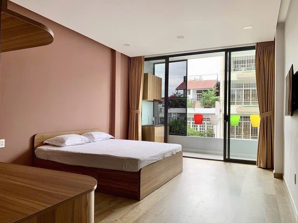 Căn Hộ 1PN Tân Phú Full Nội Thất Ban Công Xinh - Giá Tốt