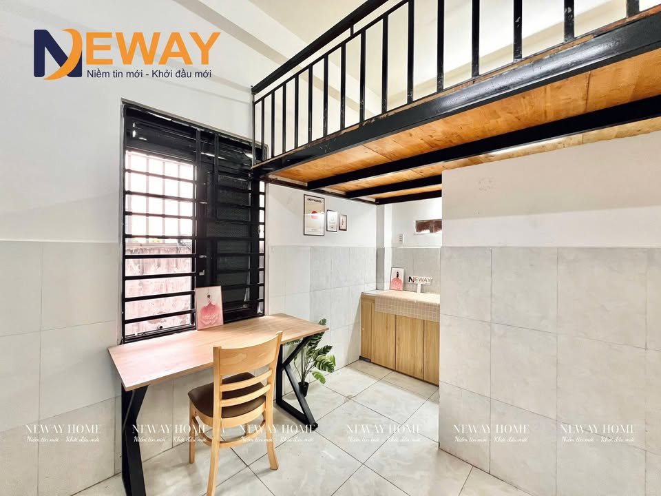 Cho thuê phòng duplex full nội thất, Tân Phú 3.7 triệu/tháng