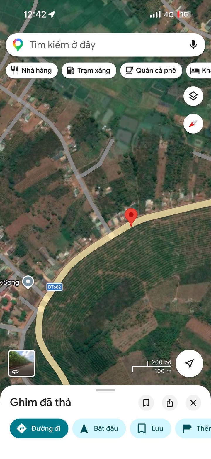 Đất Mặt Tiền Tỉnh Lộ 682, Krông Nô, Đắk Nông - 500m² Kinh Doanh Tốt