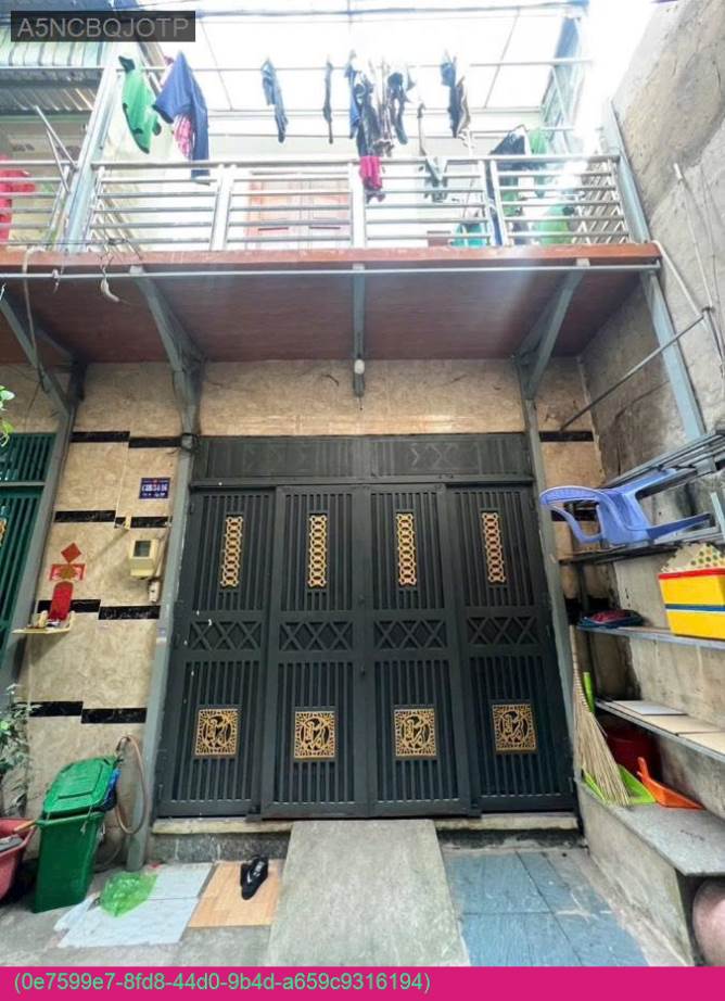 Nhà Chính Chủ 32m² Hướng Tây - Giá 1.2 Tỷ Tại Bình Tân