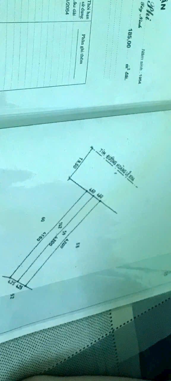 Nhà Mặt Tiền Hoàng Lê Kha, TP Tây Ninh - 185m² Kinh Doanh Đa Ngành