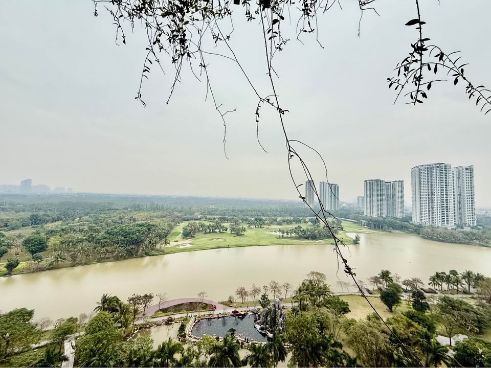 Căn hộ 3PN Onsen Khoáng Nóng 98m² - View Hồ Thiên Nga Đẹp Tuyệt