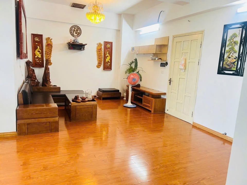 Bán Căn hộ 76m² Tân Tây Đô - 2 Ngủ, Sổ Đỏ, Full Nội Thất