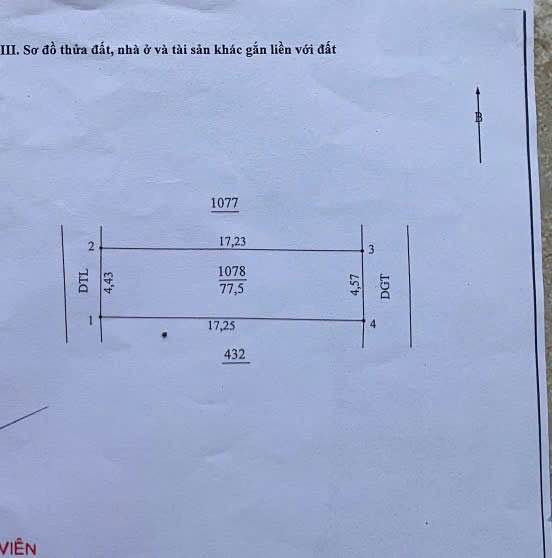 Bán Nhà 3 Tầng Mặt Tiền Kinh Doanh Tân Lập, Đan Phượng - 77m² Giá Đầu Tư