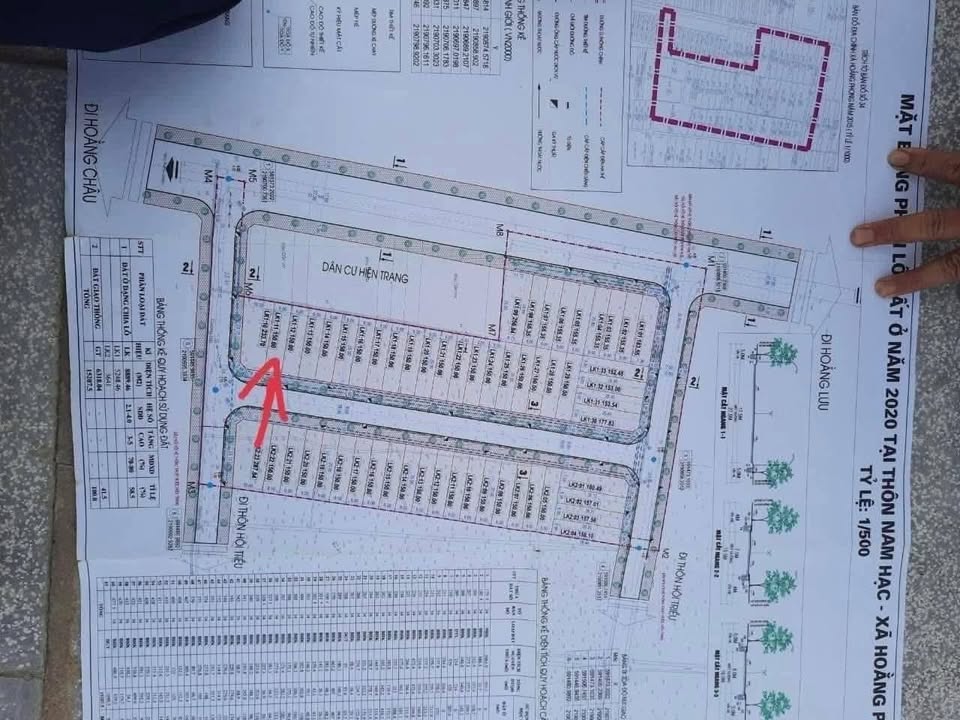 Đất nền Hoằng Phong Hoằng Hóa 150m² – Sổ hồng chính chủ