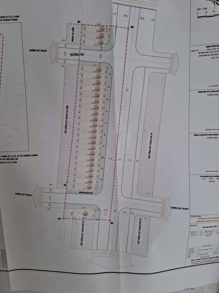 Đất nền Hoằng Thành Thanh Hóa 144m² giá thỏa thuận - Sổ đỏ chính chủ