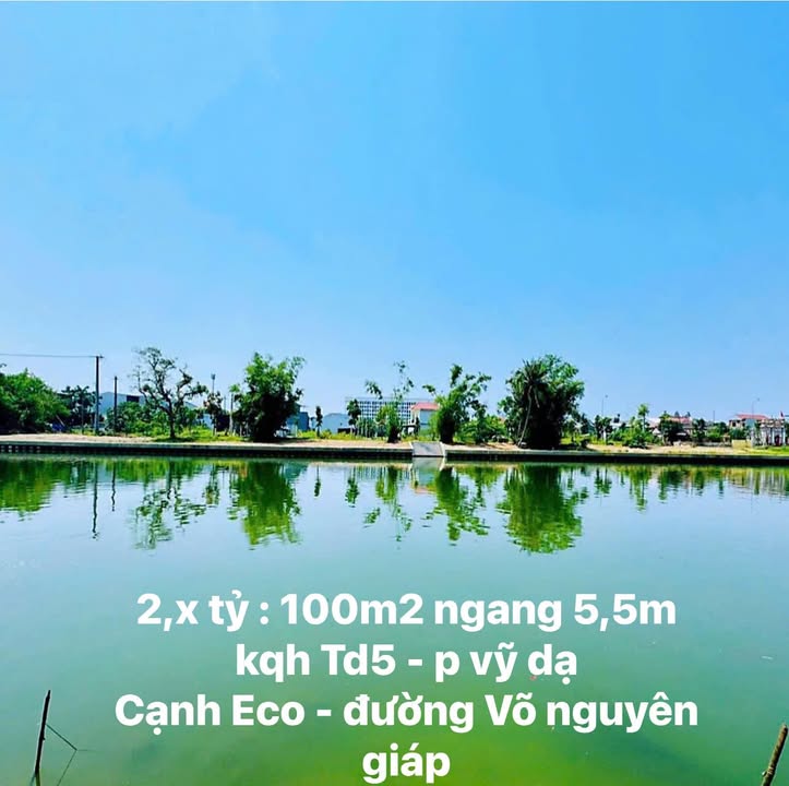 Đất nền Ecogarden Huế 99m² - Sổ hồng chính chủ, hướng Nam