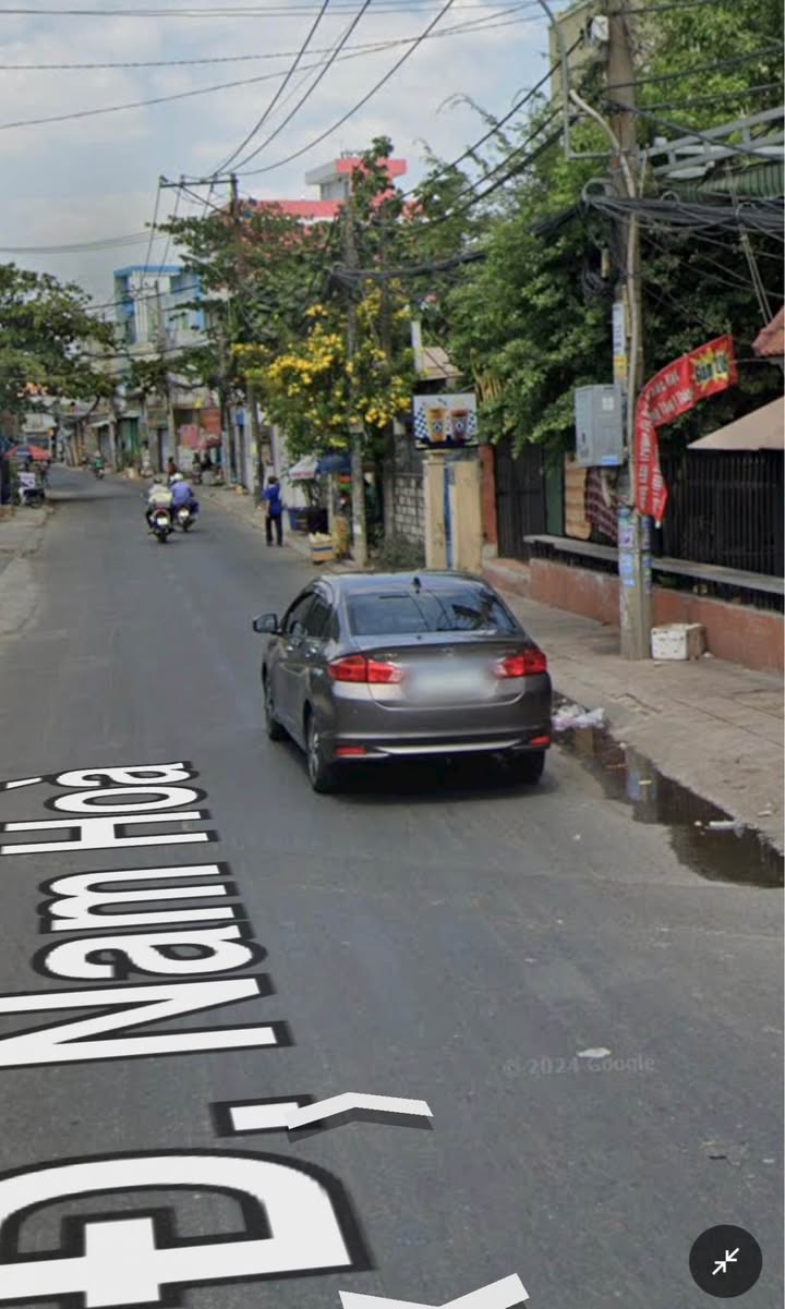 Mặt Tiền Kinh Doanh Nam Hoà, Thủ Đức - 978m², 87 Tỷ - Cạnh Metro Rạch Chiếc