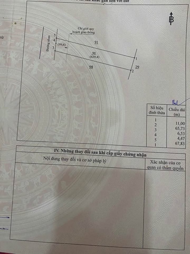 Đất nền mặt tiền Bình Lộc - Tín Nghĩa, Long Khánh, Đồng Nai - 715m² giá 2.1 tỷ