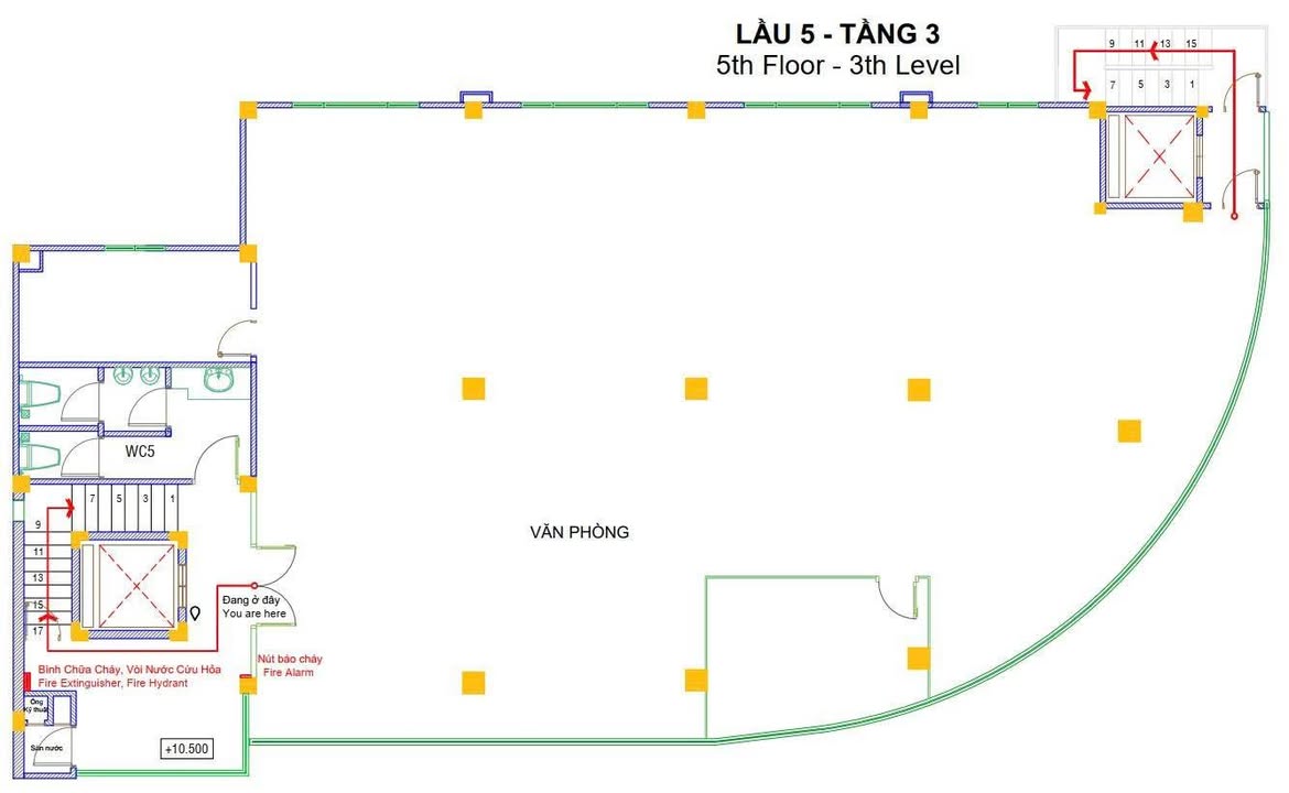 Văn phòng 220m² mặt tiền Quốc Hương, Thảo Điền - Giá 67.2 Triệu/Tháng