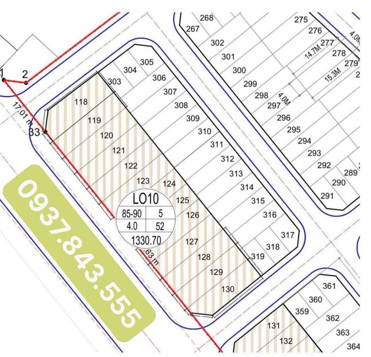 Đất đấu giá Mặt đường Lê Quang Đạo, Hải Phòng - 228m² Lô Góc Đẹp
