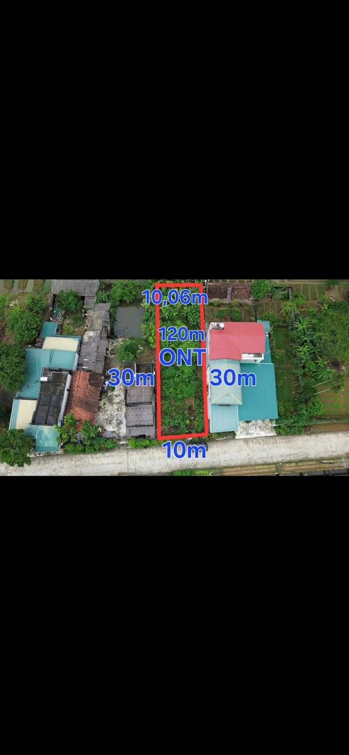 Đất nền Đồng Phong Nho Quan 300m² - Sổ đỏ chính chủ