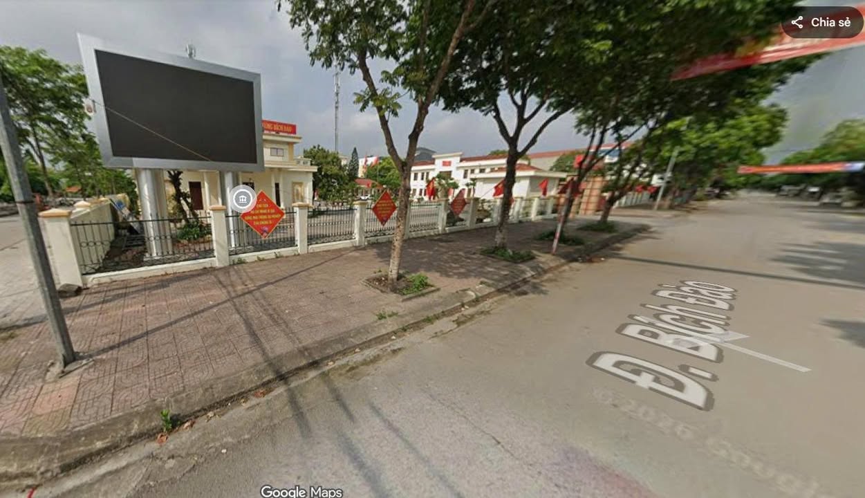 Đất Mặt Tiền Đường Bích Đào, Ninh Bình - 100m², Kinh Doanh Sầm Uất, Giá Tốt