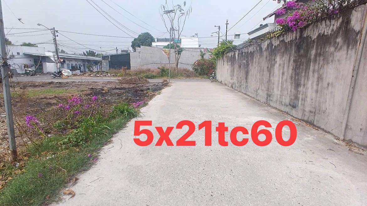 Đất Nền Vuông Vức Khu Việt Kiều Vũng Tàu - Sổ Đỏ 105m² - Giá Tốt