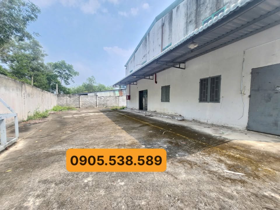 Warehouse Tân Thạnh Tây 1.040m² 11.5 tỷ - Hoạt động ngay