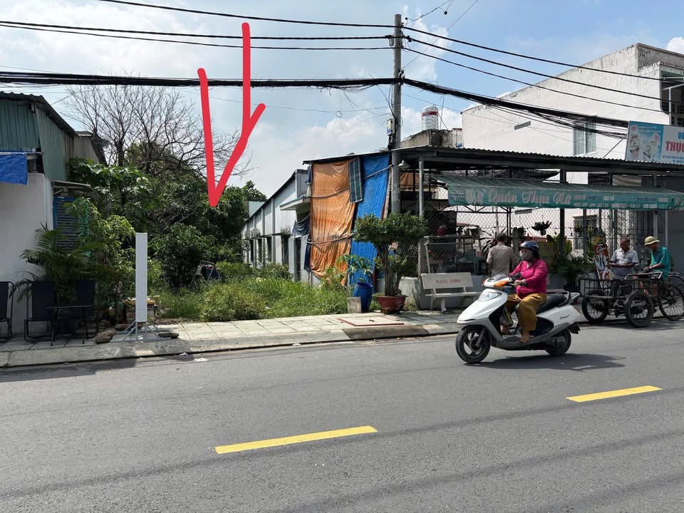 Bán Đất Sổ Riêng Mặt Tiền Bùi Thị Lùng, Hóc Môn - 175m² Giá 5.2 Tỷ