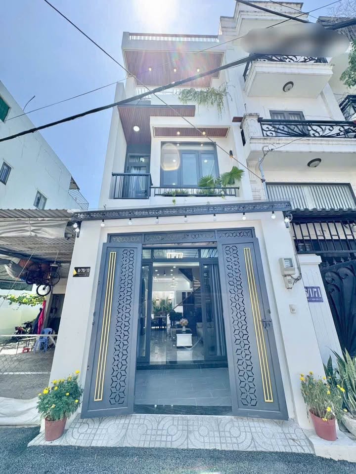 Nhà Mới Đẹp Quận 12 - 3PN, Hẻm Xe Tải, Tặng Nội Thất Cao Cấp