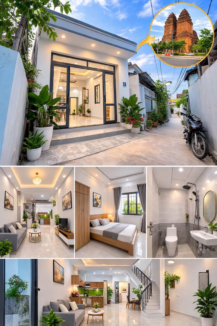 Nhà hẻm Trần Hưng Đạo Quy Nhơn 40m² 1,75 tỷ - Sẵn sàng ở ngay