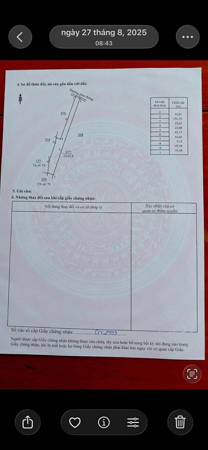 Đất Bình Tiến Đa Kia 828m² giá 350T - Pháp lý rõ ràng