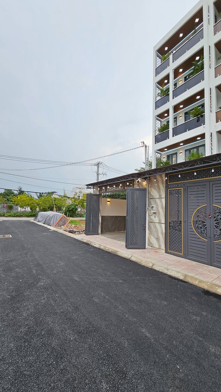 Nhà 5 tầng TL37 Quận 12 90m² 6.8 tỷ - Ô tô vào nhà