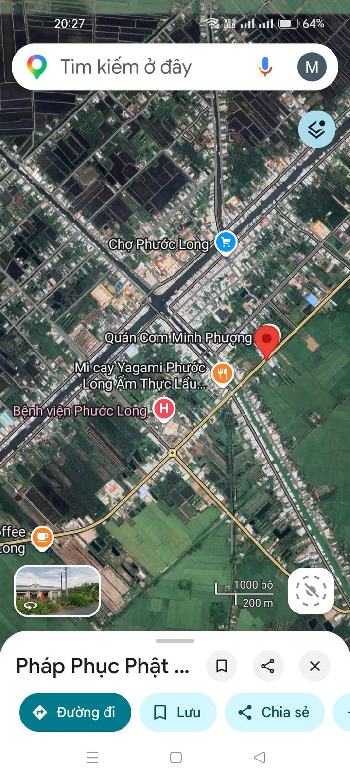 Đất nền Phước Long 2.088m² 3.36 tỷ - Sổ đỏ chính chủ