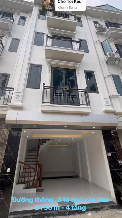 Nhà 50m² Đường Thông Ô Tô Vào Nhà Đại Thành - Quốc Oai - Giá 5.5 Tỷ